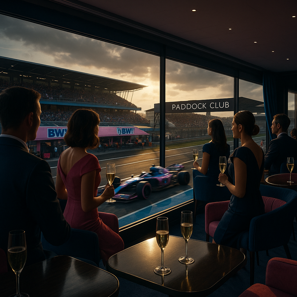 Paddock Club Social 1